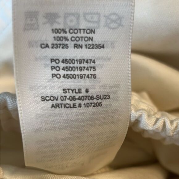 Aritzia Wilfred Free Cassian Cream Cargo Pants Size XS - Picture 14 of 14